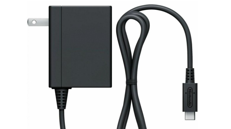 Nintendo Switch official charger