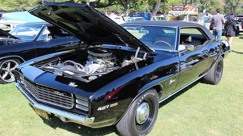 A 1969 Camaro ZL-1