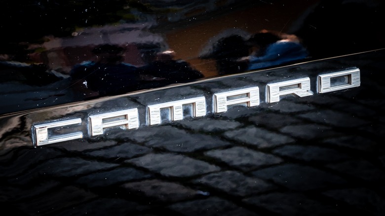 Camaro nameplate