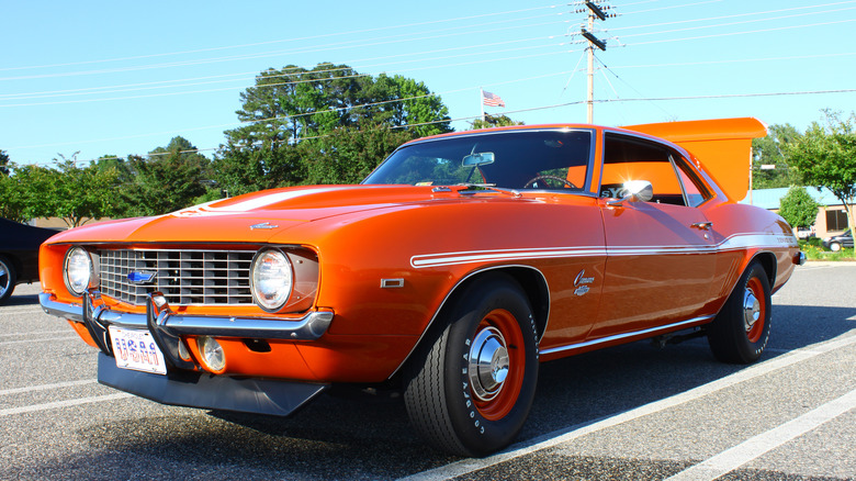 a Yenko Camaro