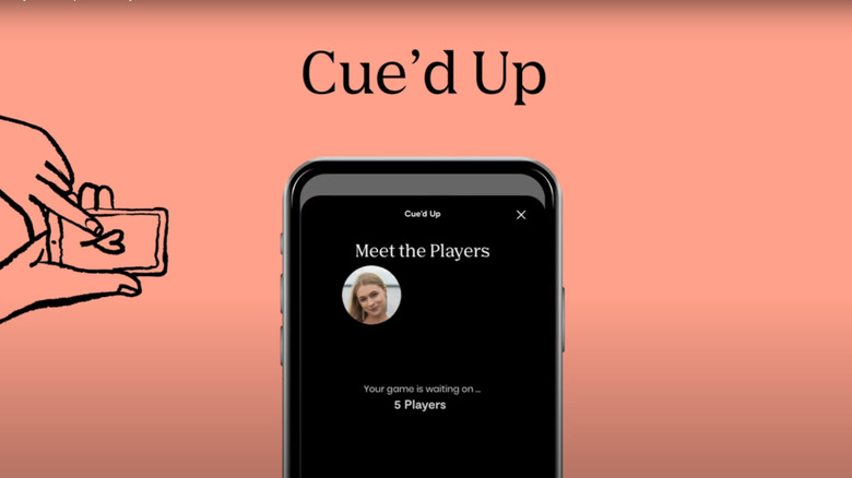 POF Cue'd Up game 