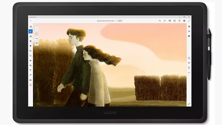 Adobe Fresco app interface