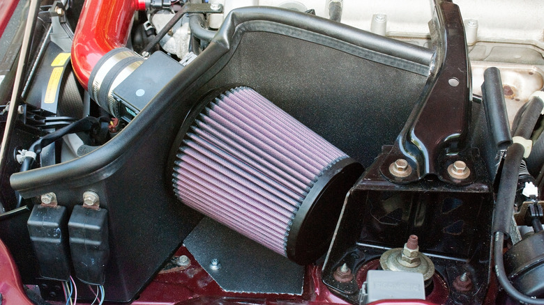 Cold air intake