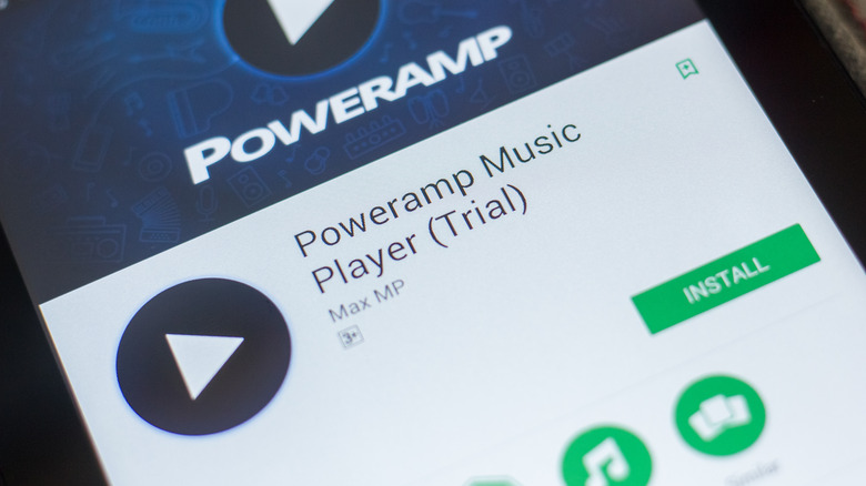 Poweramp on Google Play Store