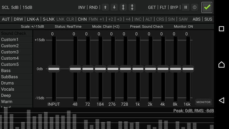 RE Equalizer screenshot