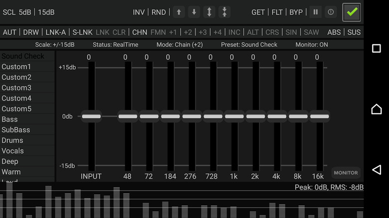 RE Equalizer screenshot