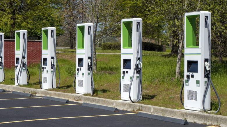 EV charging stations