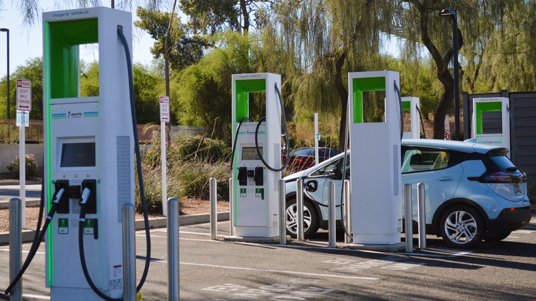 EV charging station