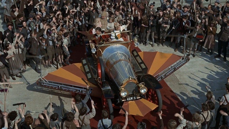 Chitty Chitty Bang Bang Car