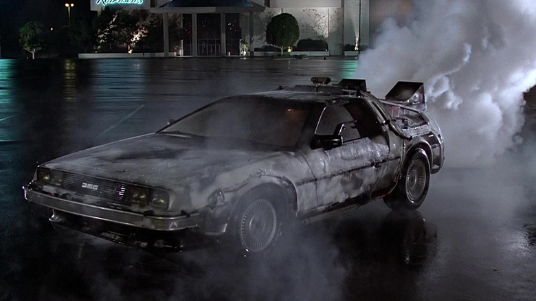 The DeLorean DMC-12 from Back to the Future