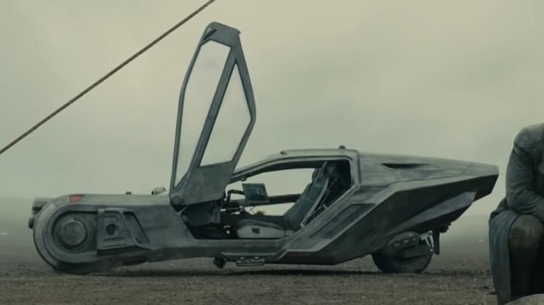 Spinner from Blade Runner 2049