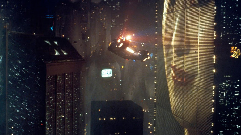 Spinner from Blade Runner
