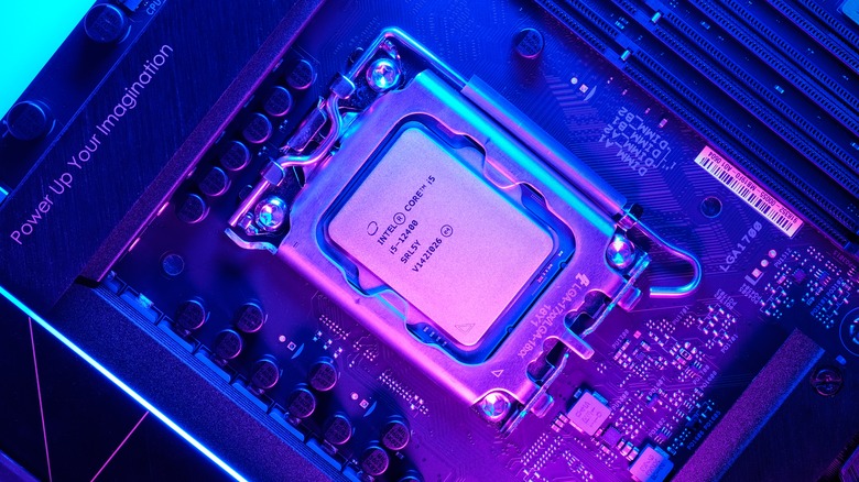 Intel processor