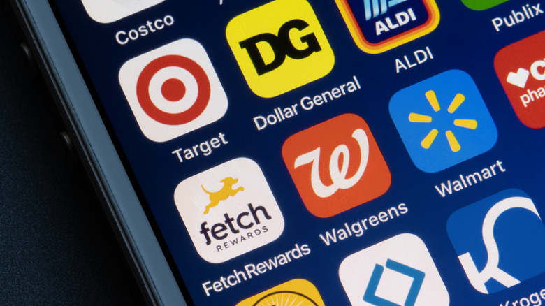 shopping apps on phone