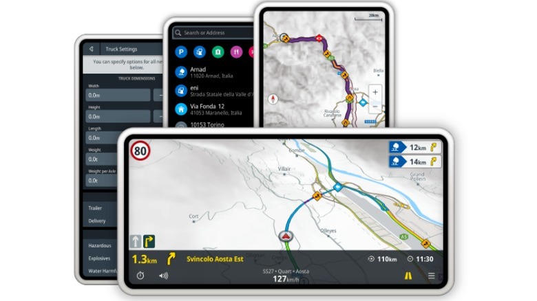 Genius Maps on phone