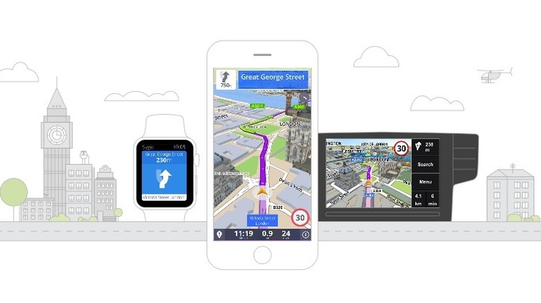 Sygic navigation app