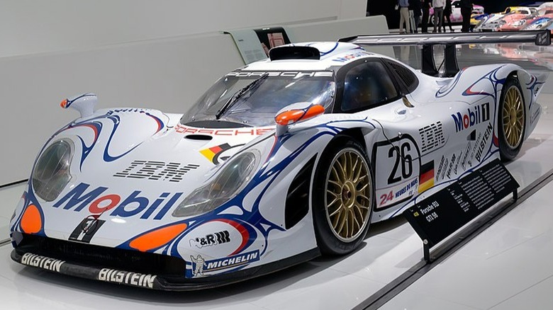 Mobil 1 livery