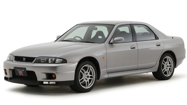 Nissan R33 Skyline GT-R Autech