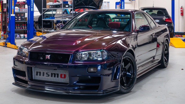 Tuned GT-R R34