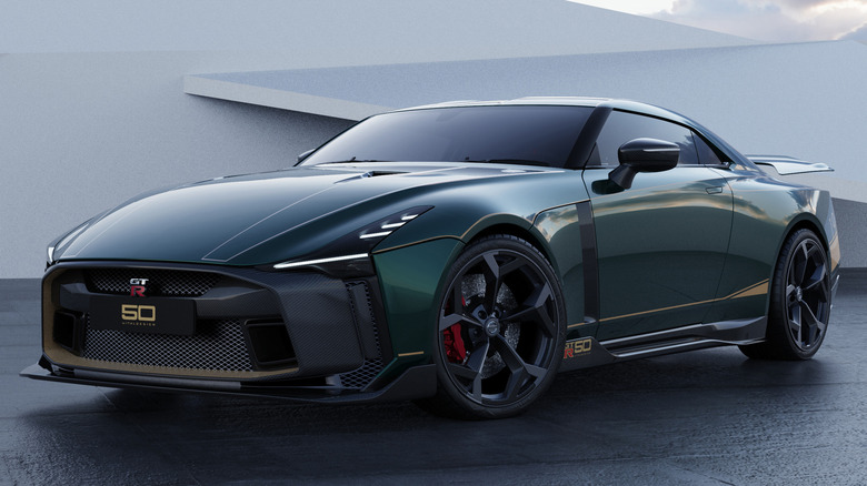 GT-R50 showcase