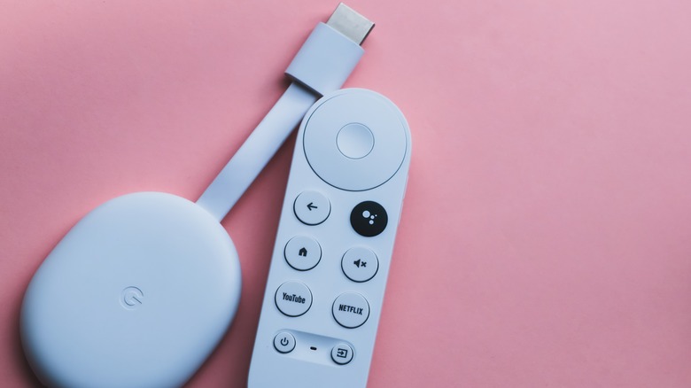 Chromecast with Google TV 4K
