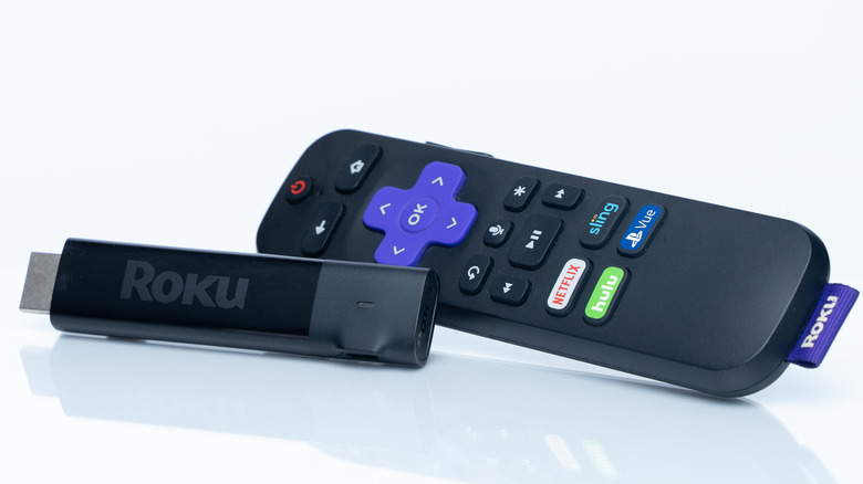Roku Streaming Stick and remote