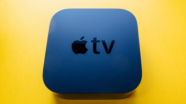 Apple TV box