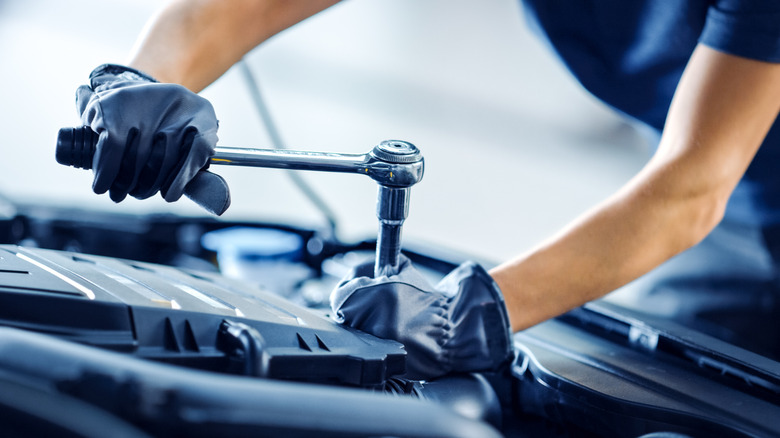 Auto Maintenance Ratchet