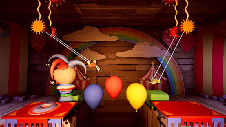 circus level It Takes Two
