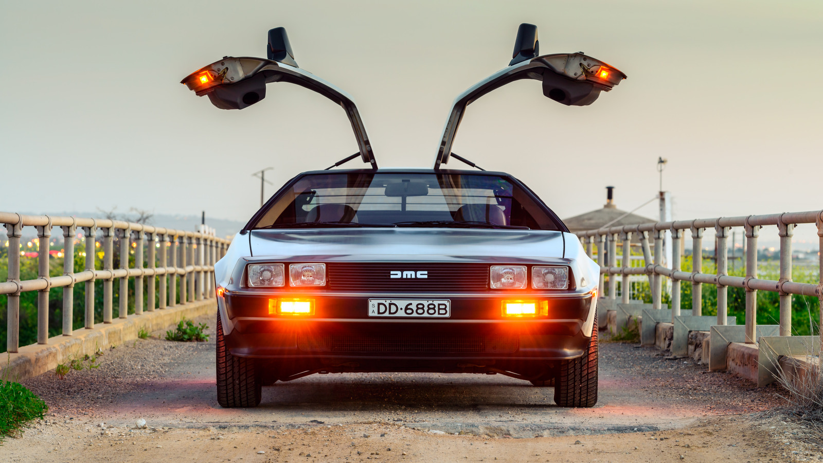 The 5 Coolest Cars With Gullwing Doors