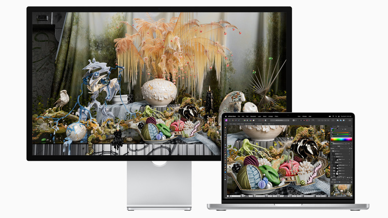 Studio Display MacBook connection