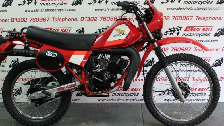 Honda MTX50 showroom display