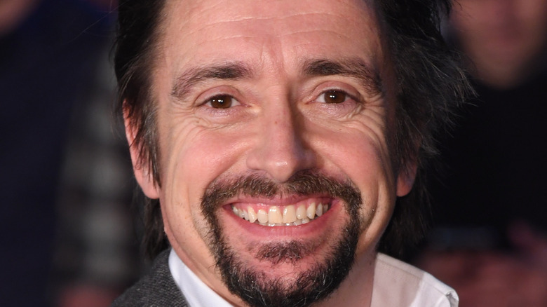 richard hammond smiling