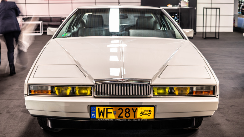 Aston Martin Lagonda front