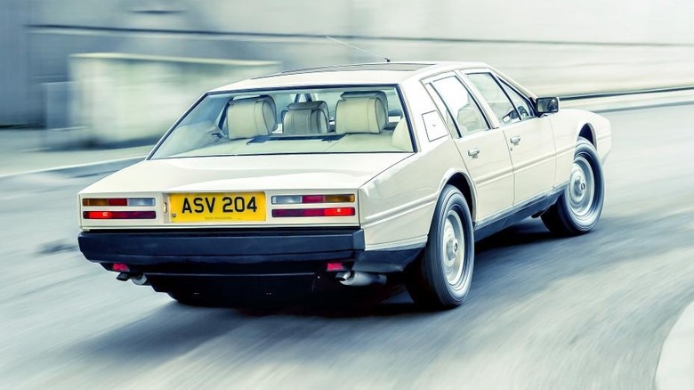 Aston Martin Lagonda rear