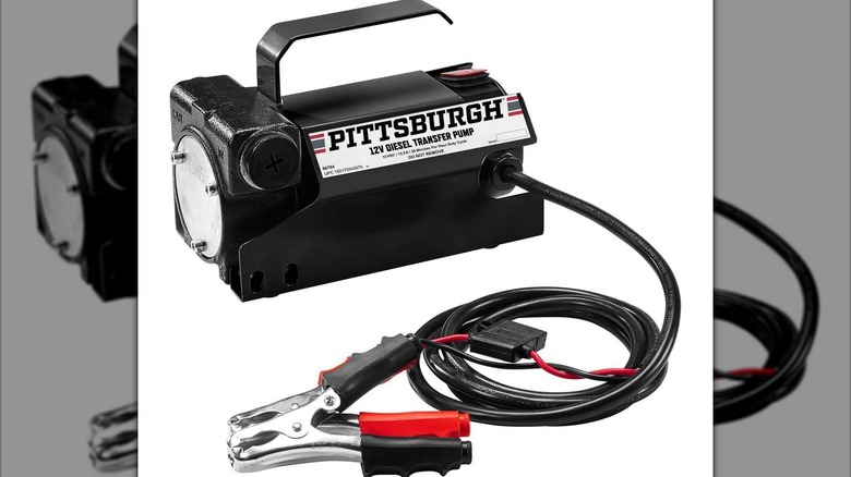 Pittsburgh 12V Diesel Transfer Pump