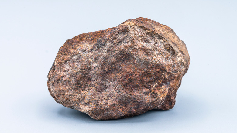 a meteorite fragment