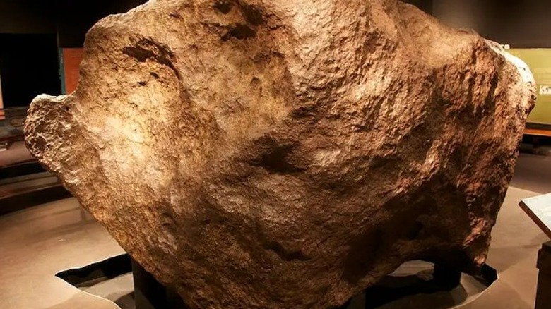 the Cape York meteorite