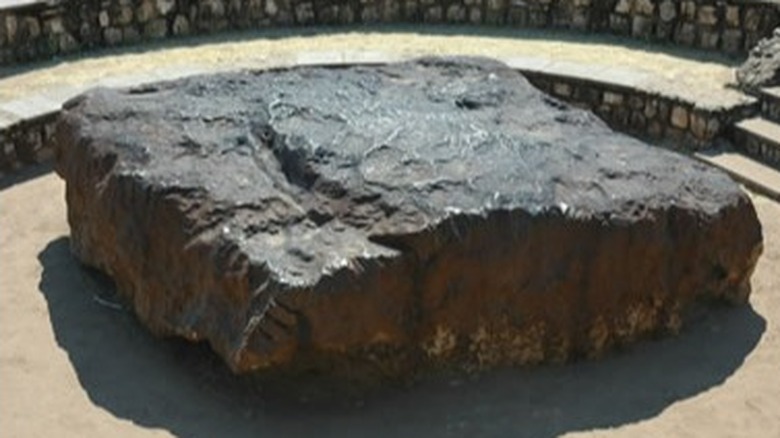 The Hoba meteorite