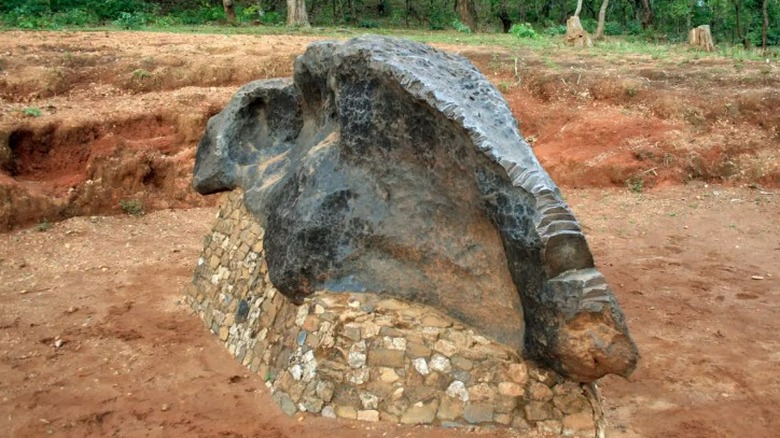 the Mbozi meteorite