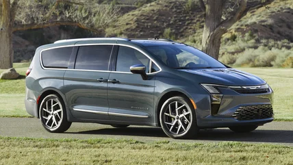 The 5 Minivans With The Most Cargo Space, Ranked By Roominess