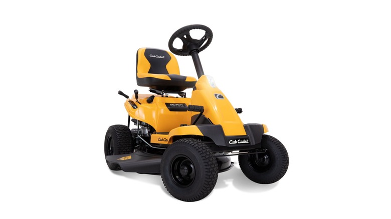 cub cadet riding mower