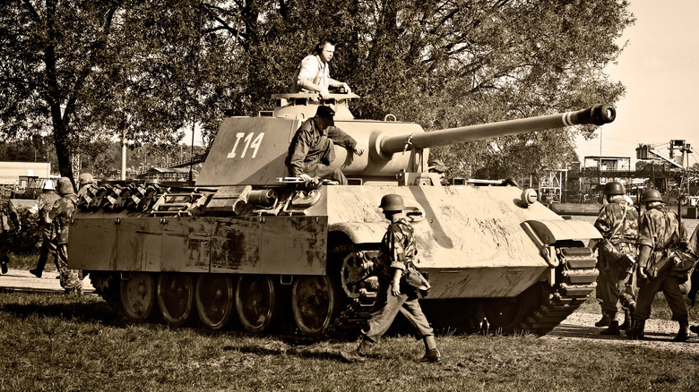 Panther Tank
