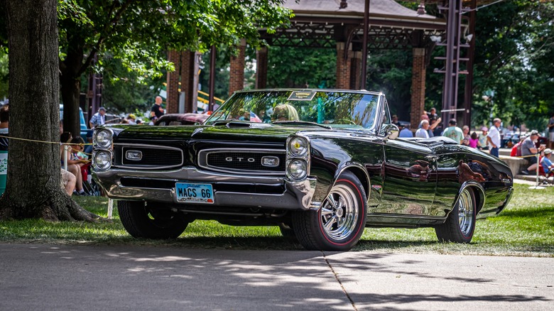 1967 Pontiac GTO Convertible