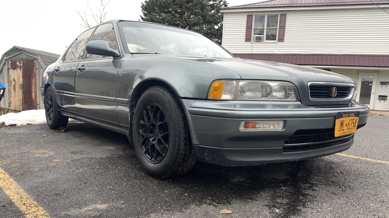 four-door Acura Legend