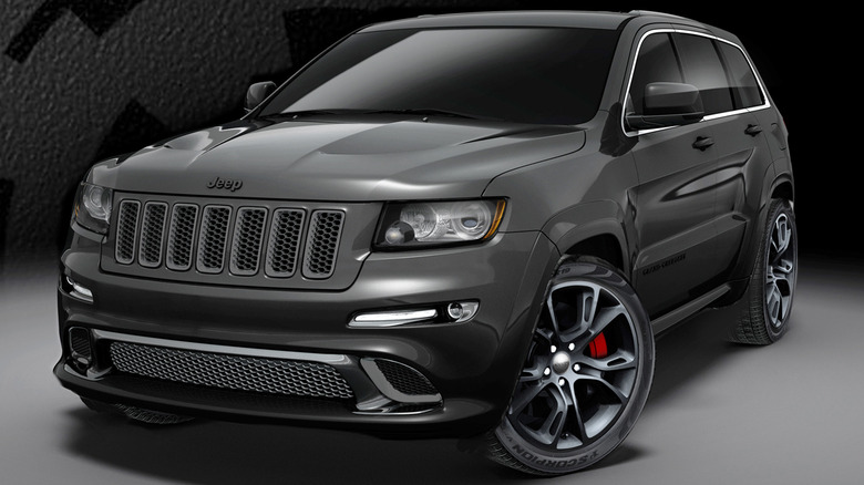 2013 Jeep Grand Cherokee SRT8