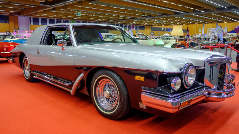 1970s Stutz Blackhawk automobile