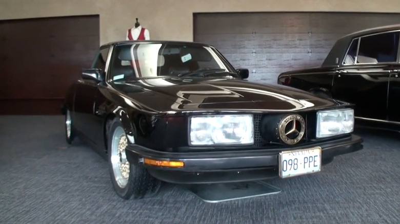 1981 Mercedes 380SL