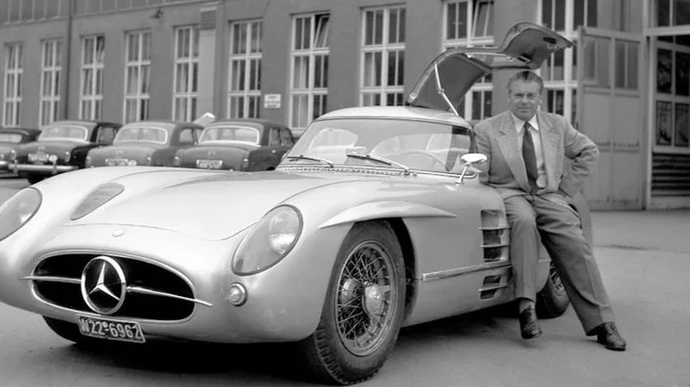 mercedes uhlenlaut gullwing 300 SLR