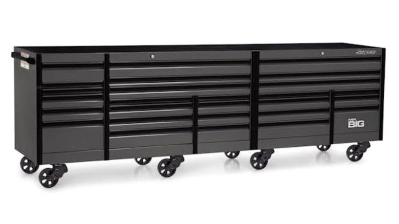 144-inch 27-drawer Five Bank toolbox